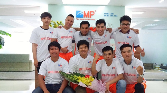Công ty Minh Phúc (MP Telecom) 