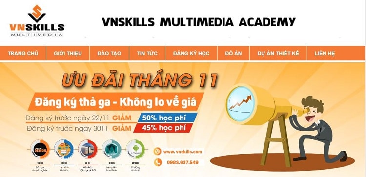 Vnskills Multimedia Academy