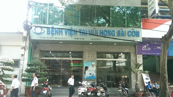 Nguồn ảnh: Bệnh viện Tai Mũi Họng Sài Gòn – Quận 1