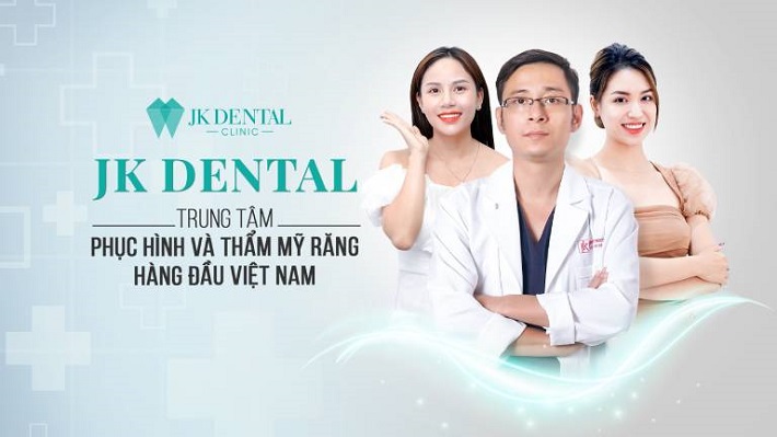 Bọc răng sứ thẩm mỹ JK Dental Clinic | Nguồn: JK Dental Clinic
