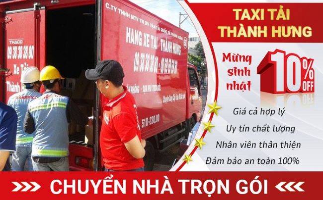 Taxi tải Thành Hưng