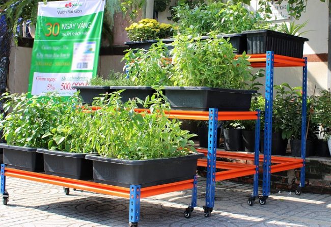 Vật tư nông nghiệp Vườn Sài Gòn