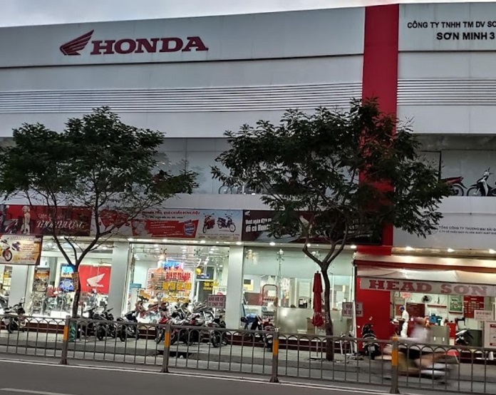 Cửa hàng xe máy TPHCM | Nguồn ảnh: Honda Sơn Minh