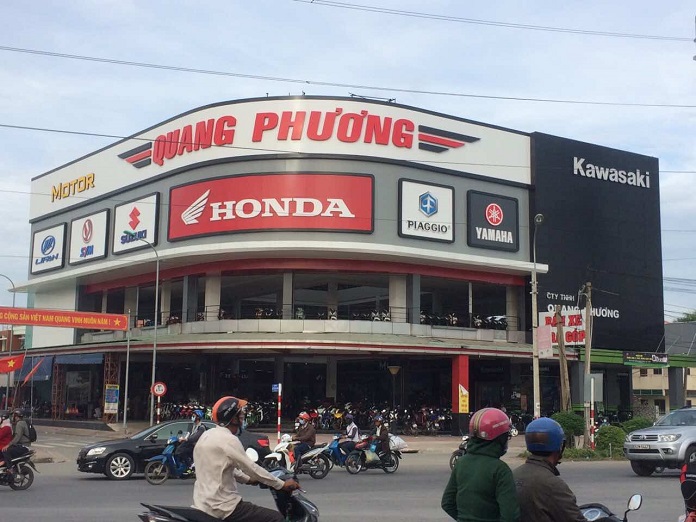 Cửa hàng xe máy TPHCM | Nguồn ảnh: Honda Quang Phương