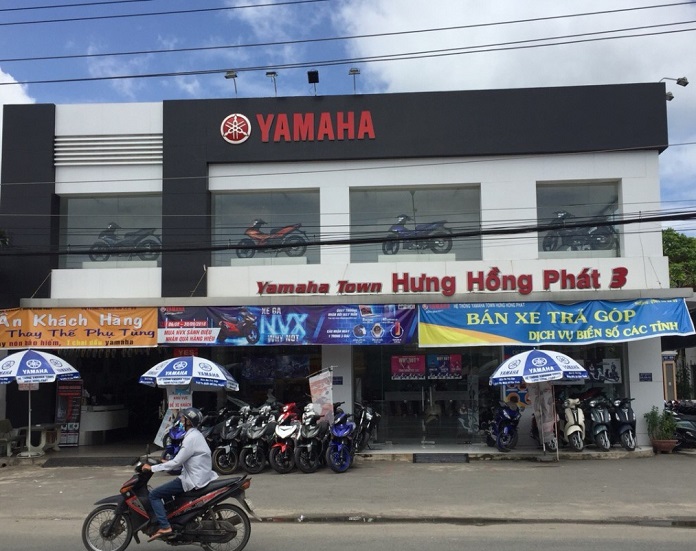 Cửa hàng xe máy TPHCM | Nguồn ảnh: Yamaha TOWN Minh Hồng Phát