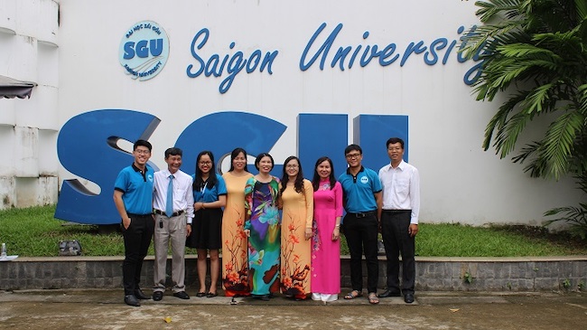 Nguồn ảnh: Đại học Sài Gòn