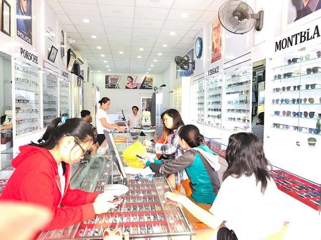 Cửa hàng mắt kính Thủ Đức | Nguồn: Mắt Kính Mắt Đẹp Optic