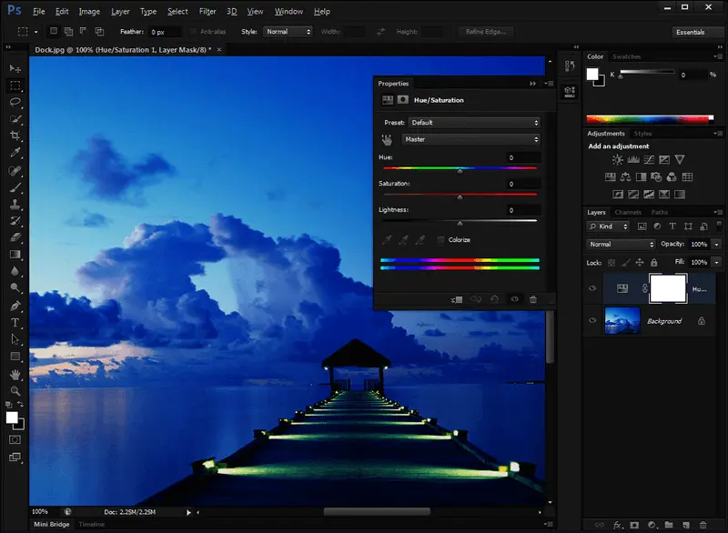 Cấu hình tối thiểu của phần mềm Adobe Photoshop CS6 Portable