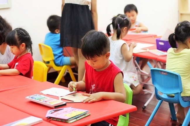 Các lớp dạy vẽ cho trẻ em ở TPHCM