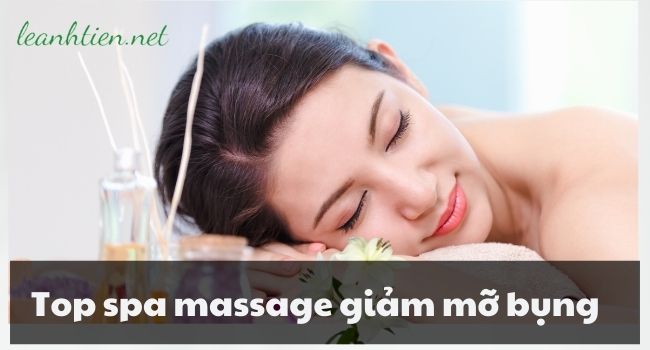 danh sách spa massage giảm mỡ bụng tphcm