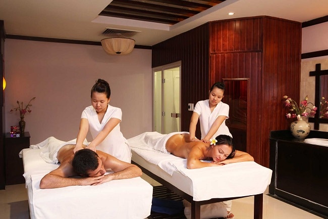 Golden Lotus Spa & Massage club