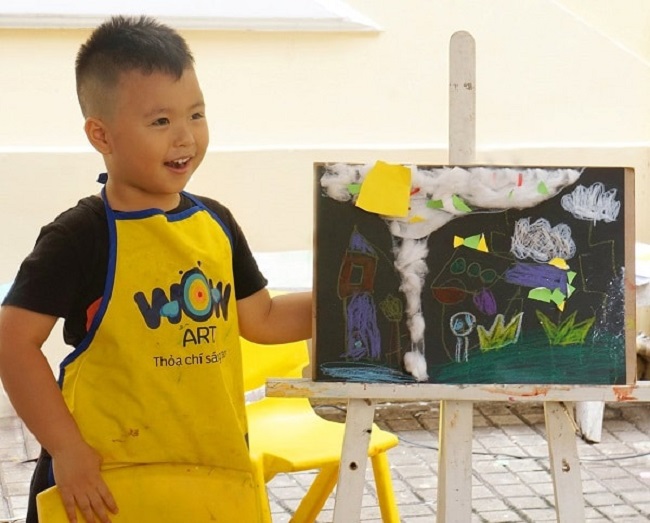 Nguồn ảnh: Trung tâm vẽ sáng tạo Wow Art