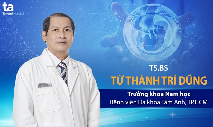 Bác sĩ chuyên khoa thận giỏi ở TPHCM | Nguồn ảnh: TS.BS Từ Thành Trí Dũng