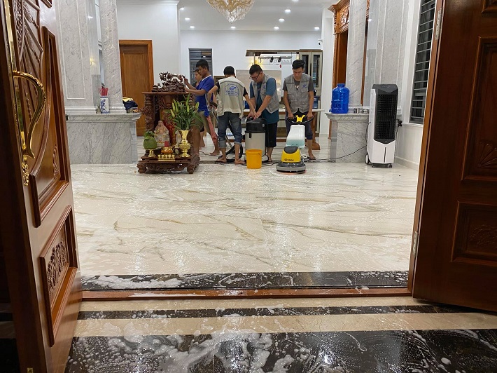 Nguồn ảnh: Vệ sinh công nghiệp Không Gian Xanh