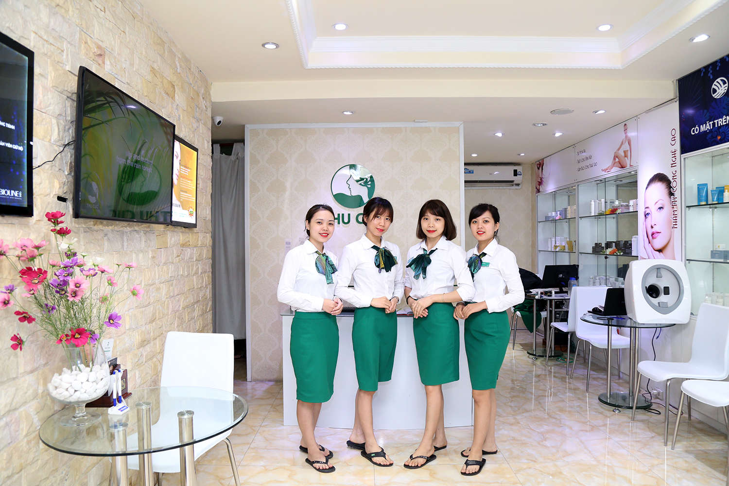 Massage xông hơi Thu Cúc Sài Gòn