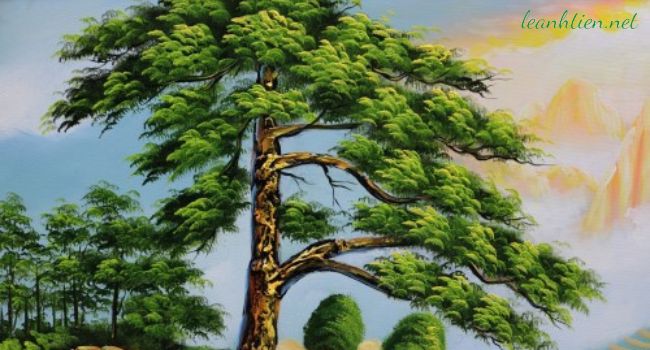 Thế giới tranh sơn dầu