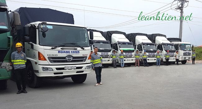 Công ty vận tải Hoàng Minh
