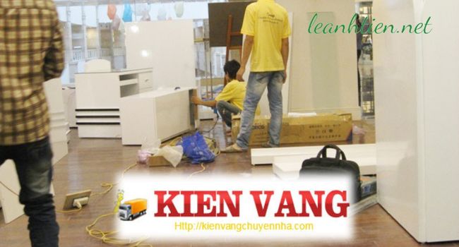 Taxi Tải Kiến Vàng
