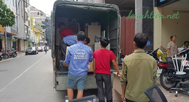 Chuyển nhà trọn gói Phát Đạt