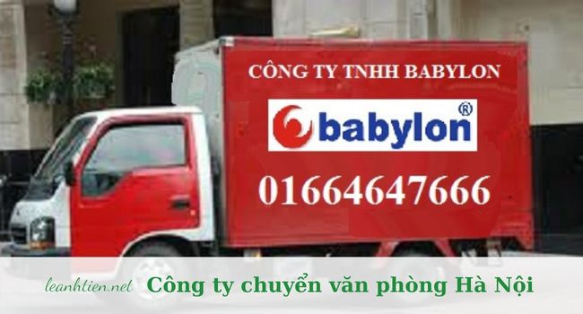 Chuyển văn phòng Hà Nội Babylon