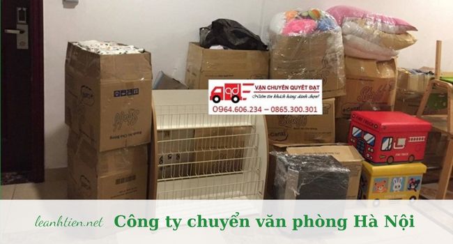 Chuyển văn phòng Hà Nội