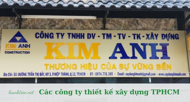 Xây dựng Kim Anh