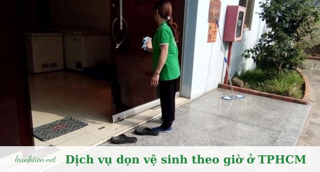 Dịch Vụ Dọn Vệ Sinh Theo Giờ HM