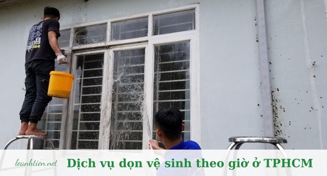 Dịch vụ vệ sinh nhà cửa Sao Việt