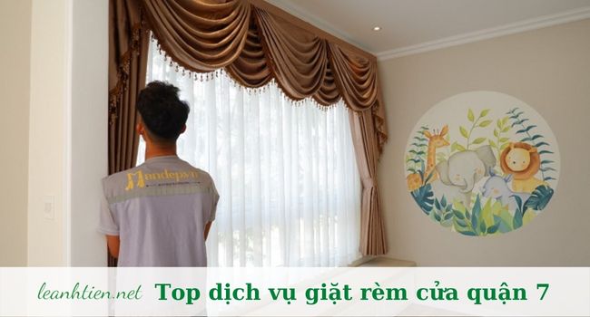 giặt rèm cửa quận 7
