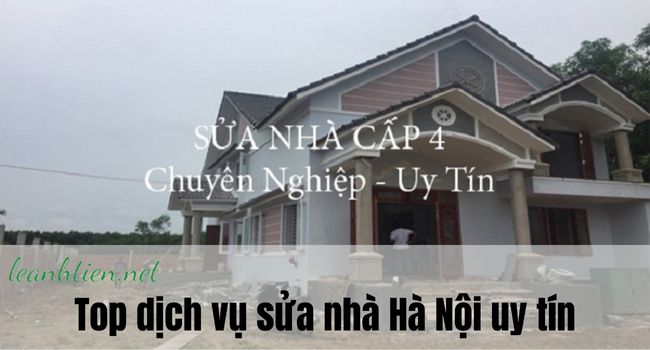 Cải tạo sửa chữa nhà tại Hà Nội | Nguồn ảnh: Dịch vụ sửa nhà Nam Từ Liêm