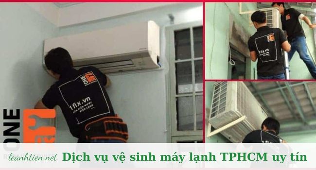 Vệ sinh máy lạnh 1FIX™