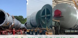 Danh sách đơn vị vận chuyển quá khổ quá tải