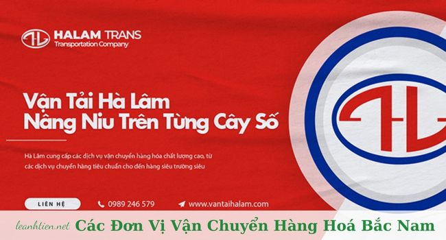 Công ty TNHH DV Vận Tải Hà Lam