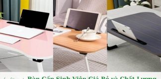 Danh sách cửa hàng bàn gấp sinh viên giá rẻ