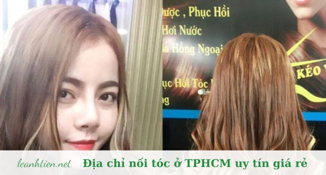 Nối Tóc Kha Luân – Địa chỉ nối tóc TPHCM đẹp