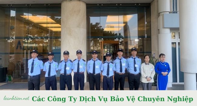 Công ty Bảo Vệ Anh Hào - Dịch vụ bảo vệ Sài Gòn