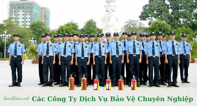 Công ty Bảo vệ Đại Thiên Hoàng - Dịch vụ Bảo vệ Sài Gòn