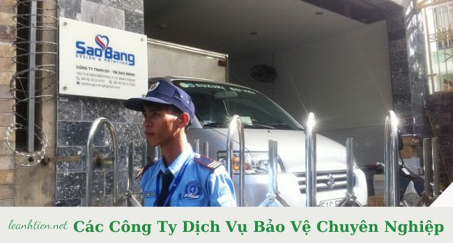 Công ty Bảo vệ Long Việt - Dịch vụ bảo vệ Sài Gòn