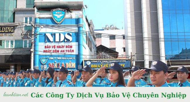 Bảo vệ chuyên nghiệp tại Sài Gòn - Công ty Bảo vệ Ngày & Đêm 