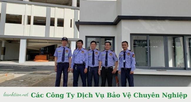 Công ty Bảo Vệ chuyên nghiệp Việt Nam 24H