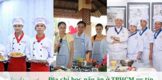 Danh sách địa chỉ nấu ăn ở TPHCM