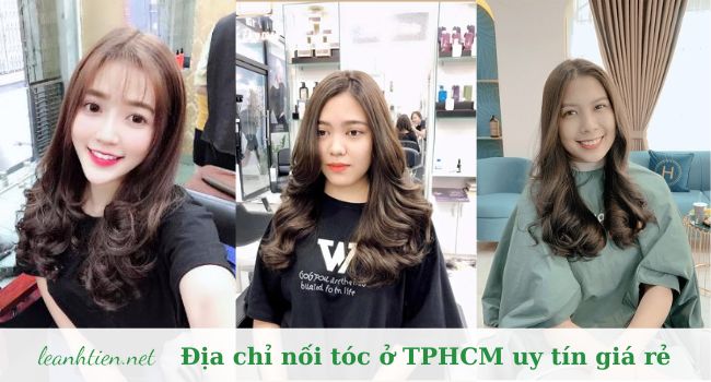 Top địa chỉ nối tóc TPHCM