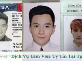 Danh sách dịch vụ làm visa tại TPHCM