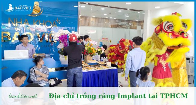 Nha khoa Bảo Việt – Trồng răng implant tại TPHCM