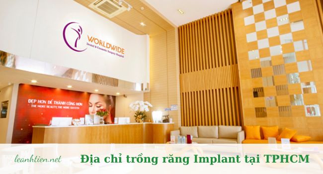 Bệnh viện thẩm mỹ – Răng hàm mặt WorldWide