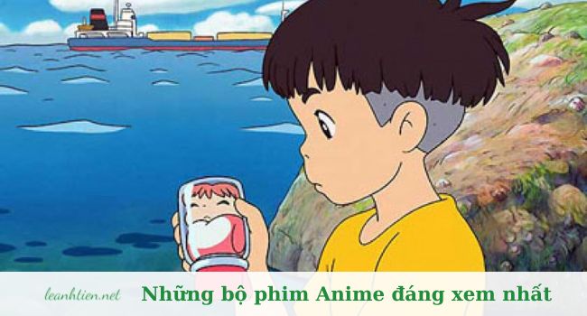 Ponyo trên vách đá bên bờ biển (2008)