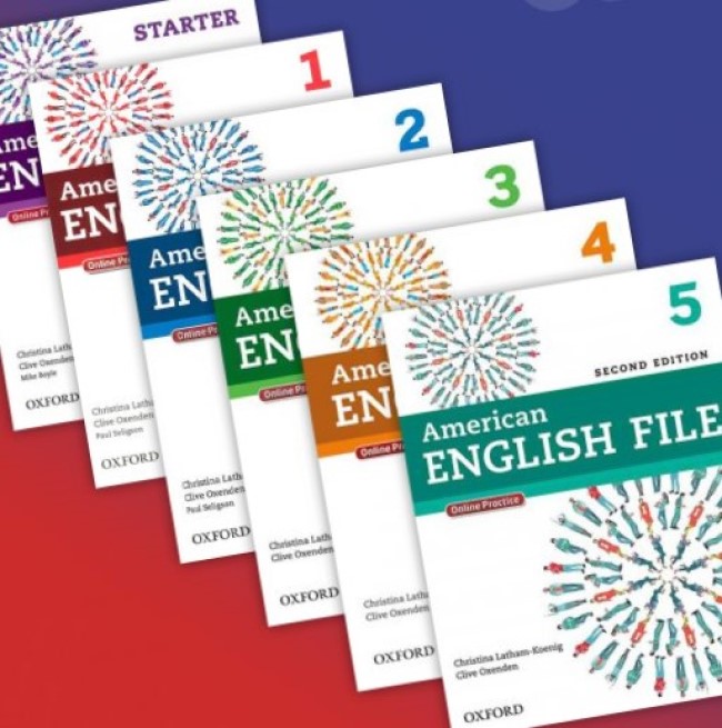 Download American English File Starter 1,2,3,4,5 [Full Ebook+Audio]