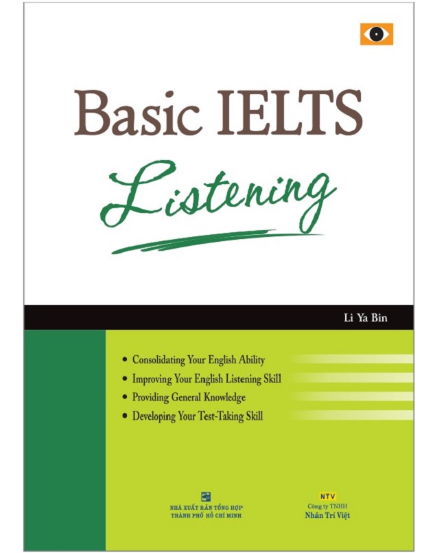 Cuốn sách Basic IELTS Listening