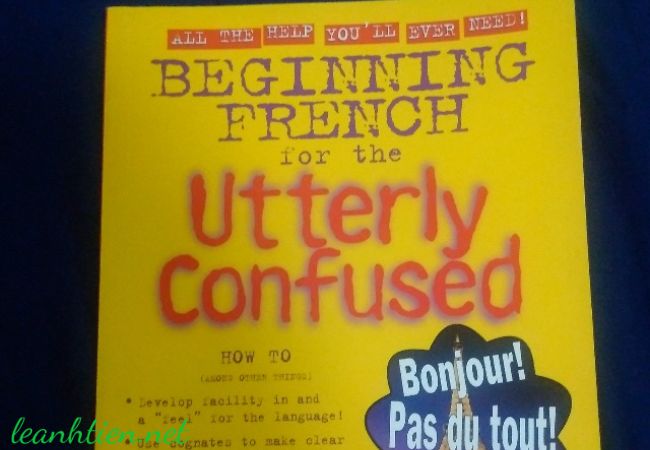 Beginning french for the utterly confused