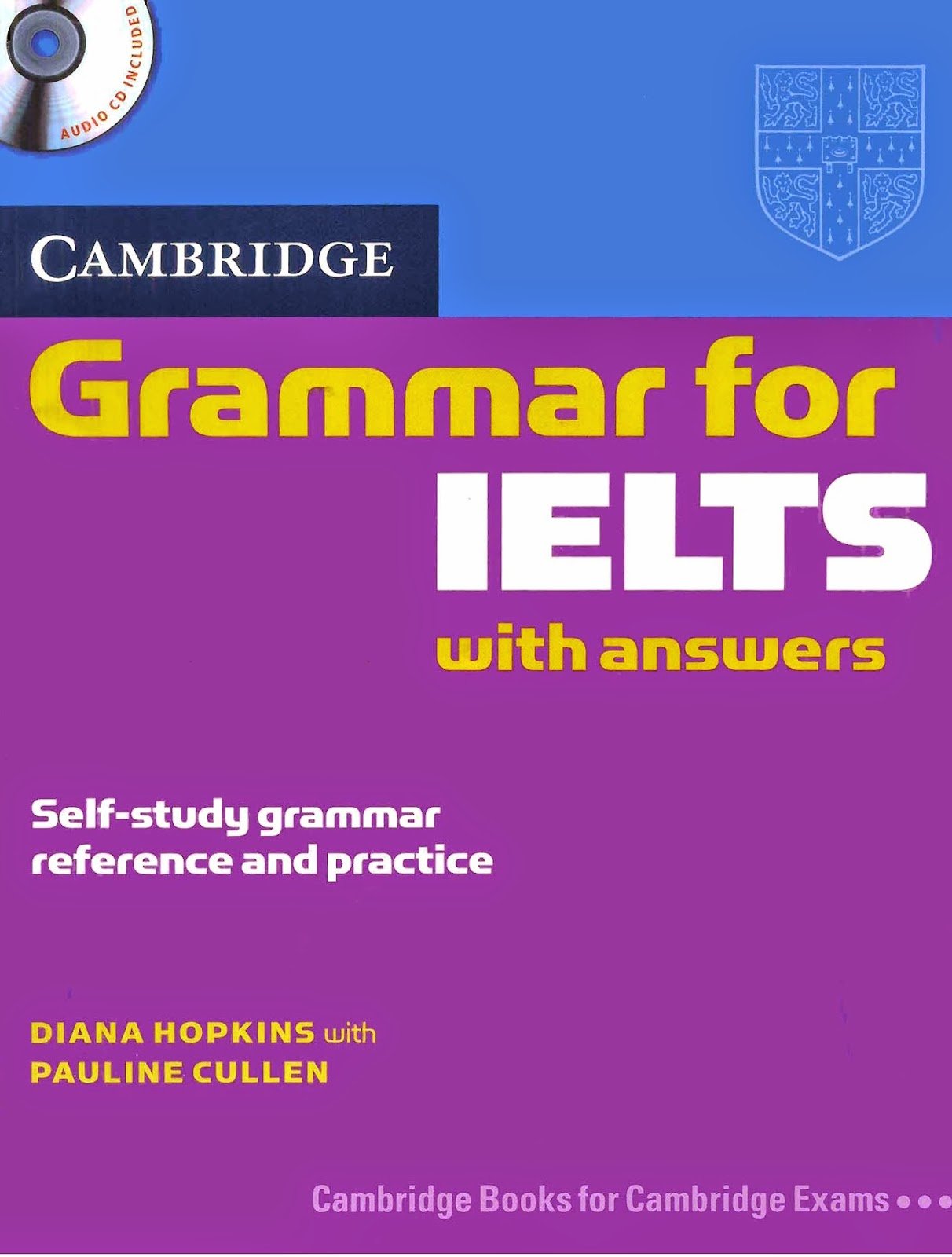 Sách Cambridge Grammar for IELTS
